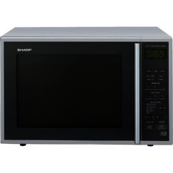 Sharp R959SLMAA 40 Litre Combination Microwave Oven in Silver & Black